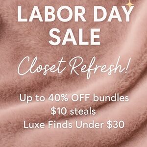 ✨ Labor Day Luxe Lena Sale ✨